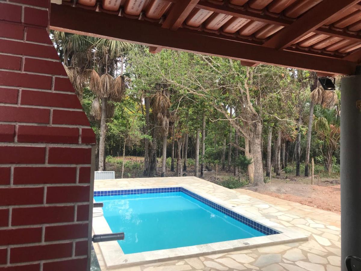 Chacara Buriti Villa Pirenópolis Buitenkant foto