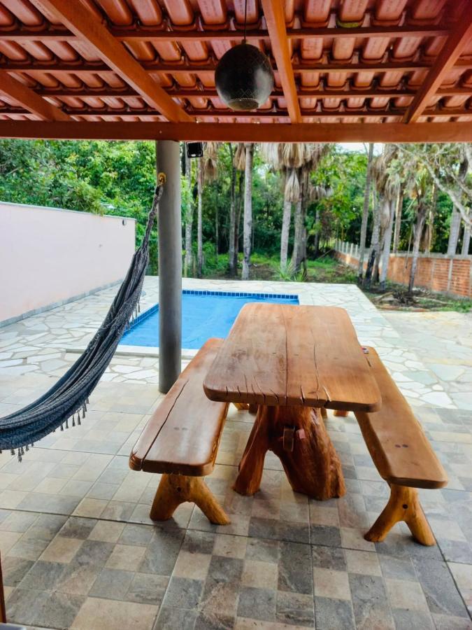 Chacara Buriti Villa Pirenópolis Buitenkant foto