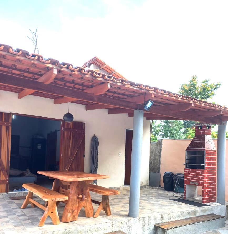 Chacara Buriti Villa Pirenópolis Buitenkant foto