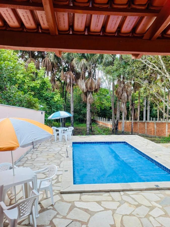Chacara Buriti Villa Pirenópolis Buitenkant foto