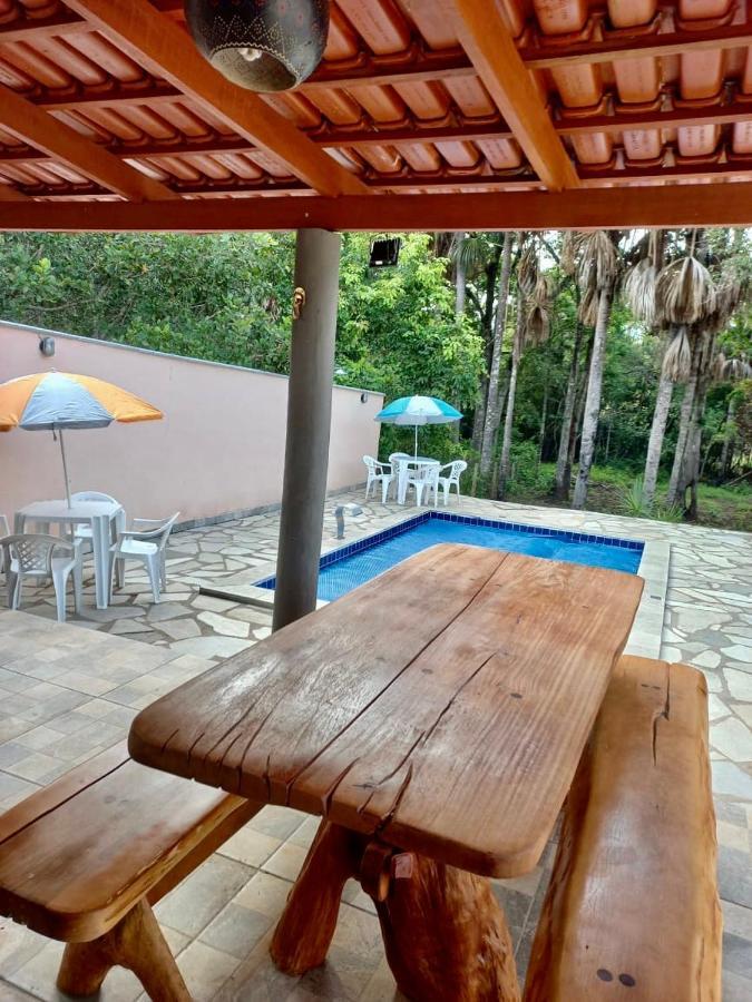 Chacara Buriti Villa Pirenópolis Buitenkant foto