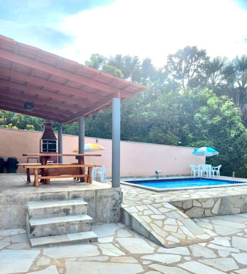 Chacara Buriti Villa Pirenópolis Buitenkant foto
