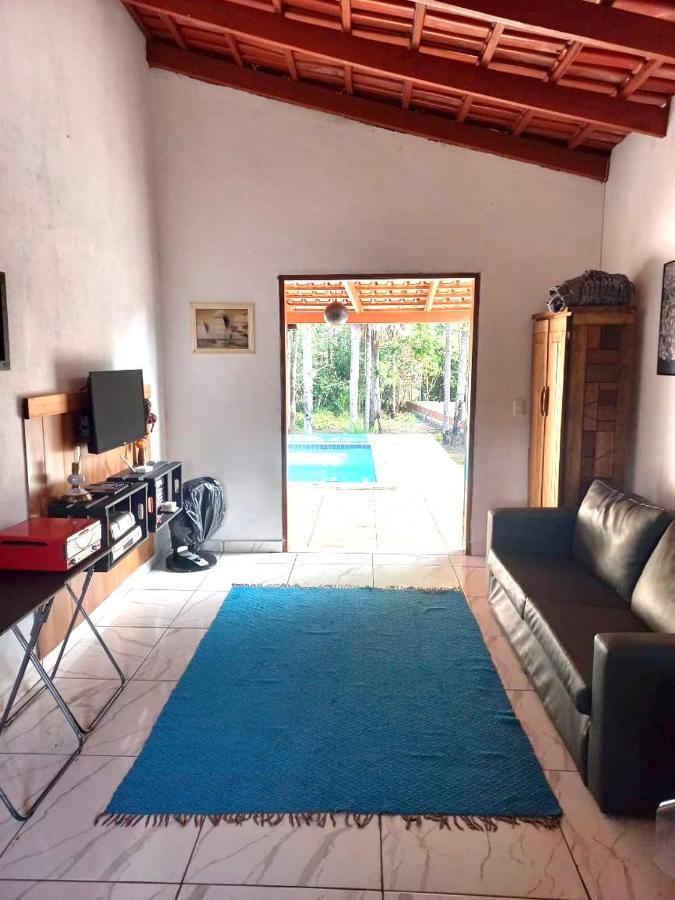 Chacara Buriti Villa Pirenópolis Buitenkant foto