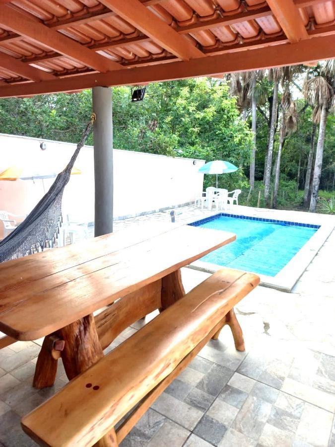 Chacara Buriti Villa Pirenópolis Buitenkant foto